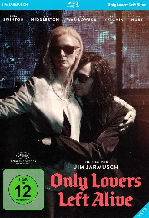 Only Lovers Left Alive [Blu-ray]
