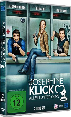 Josephine Klick - Allein unter Cops [DVD]