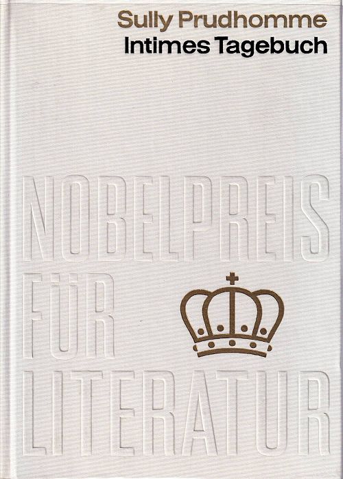 Nobelpreis für Literatur 1901 - Intimes Tagebuch