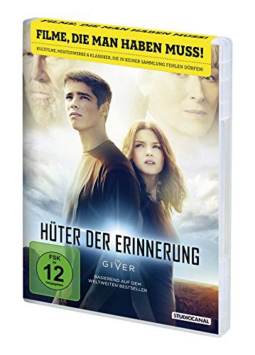 Hüter der Erinnerung - The Giver [DVD]