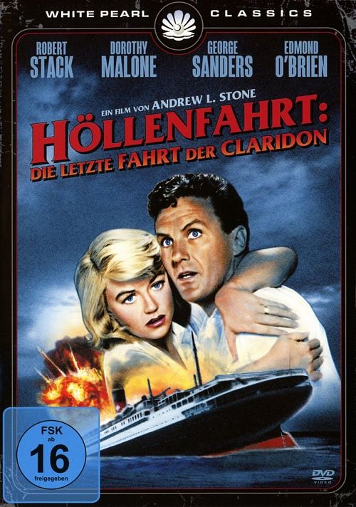 Höllenfahrt - Die letzte Fahrt der Claridon [DVD]