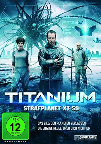 Titanium - Strafplanet XT-59 [DVD]