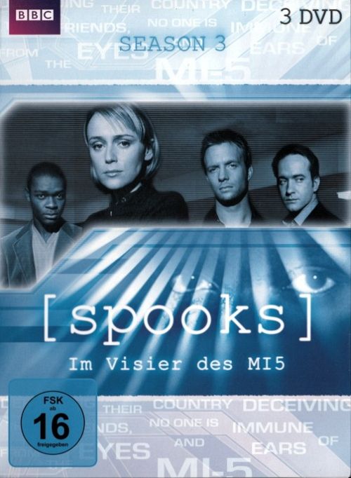 Spooks - Im Visier des MI5 - Staffel 3 [DVD]