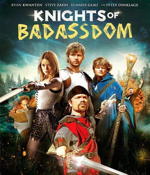 Knights of Badassdom [Blu-ray]
