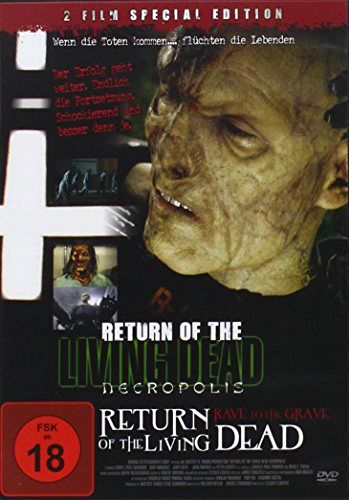 Return of the Living Dead - Necropolis & Rave to the Grave [DVD]