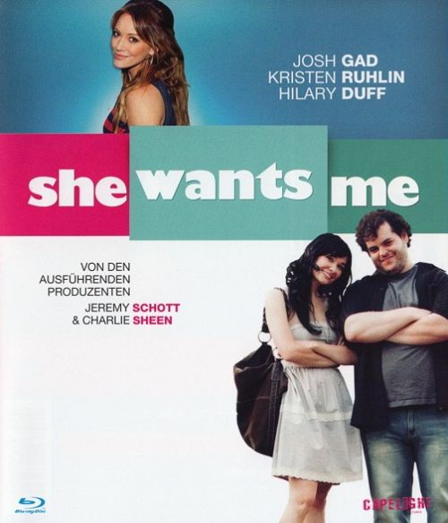 She wants me [Blu-ray]