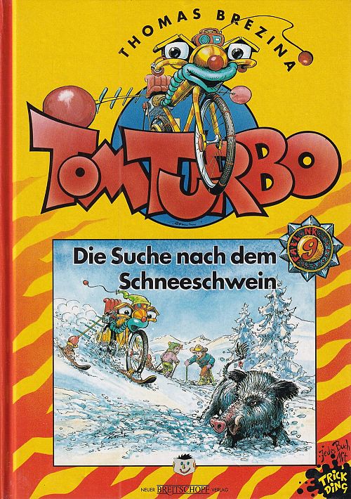 Tom Turbo - Die Suche nach dem Schneeschwein