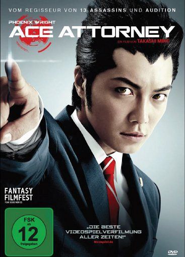Phoenix Wright - Ace Attorney [DVD]