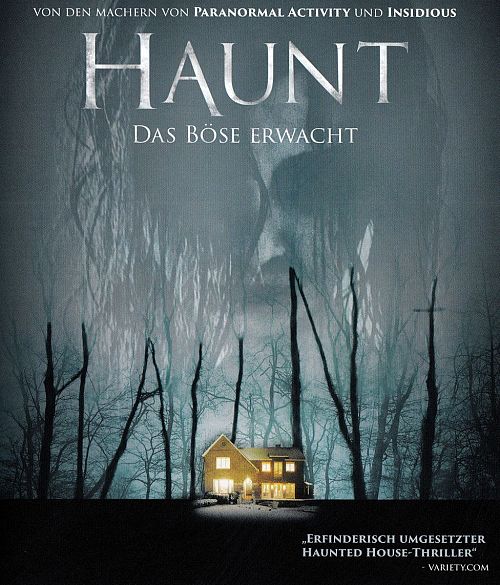 Haunt - Das Böse erwacht [Blu-ray]
