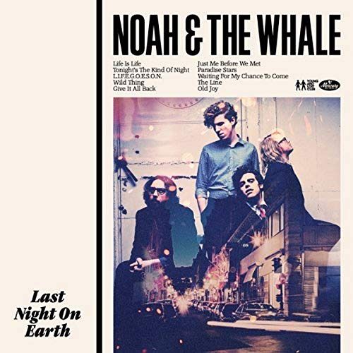 Last Night on Earth [CD]