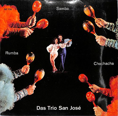 Rumba Samba Cha-Cha-Cha [Vinyl]