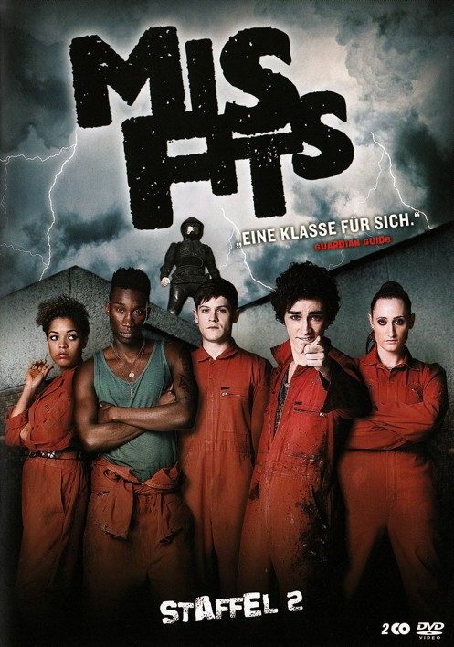 Misfits - Staffel 2 [DVD]