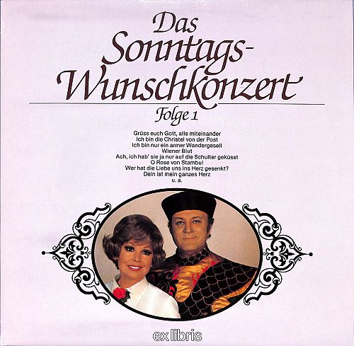 Das Sonntags-Wunschkonzert Folge 1 [Vinyl]