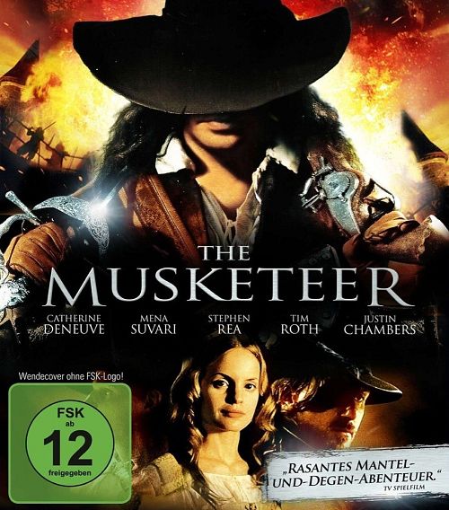 The Musketeer [Blu-ray]