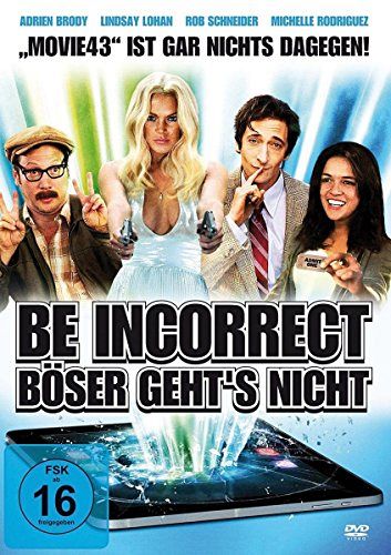 Be Incorrect - Böser geht's nicht [DVD]