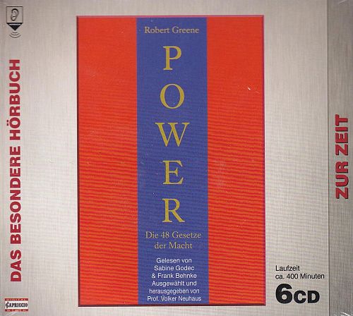 Power - Die 48 Gesetze der Macht