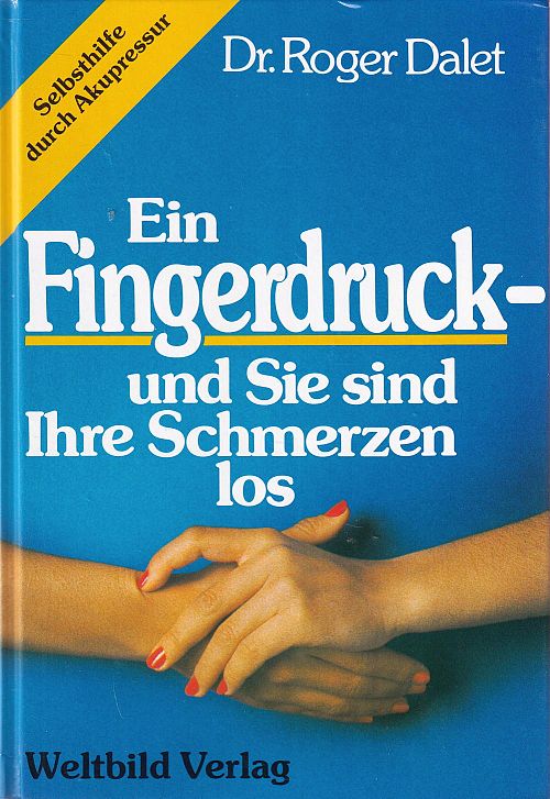 Ein Fingerdruck - und Sie sind Ihre Schmerzen los