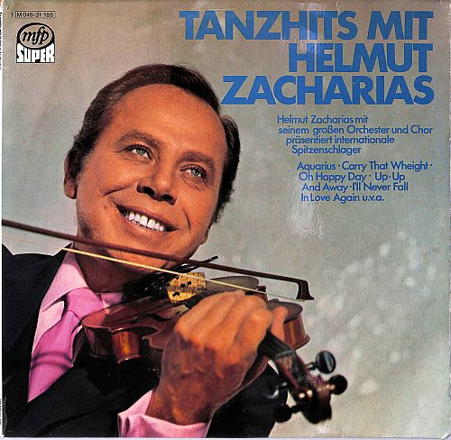 Tanzhits mit Helmut Zacharias [Vinyl]