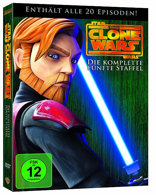 Star Wars: The Clone Wars - Staffel 5 [DVD]