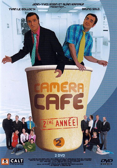 Caméra Café - 2ème année - Volume 2 [DVD]