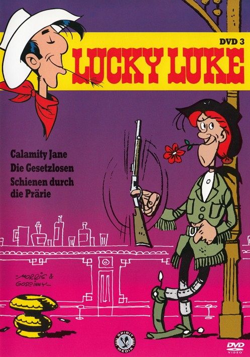 Lucky Luke 3 [DVD]