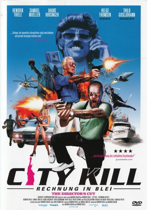 City Kill - Rechnung in Blei [DVD]