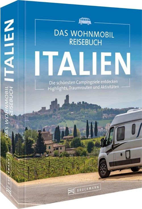 Campingführer – Das Wohnmobil Reisebuch Italien