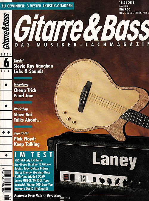 Gitarre & Bass - Nr. 6/1994