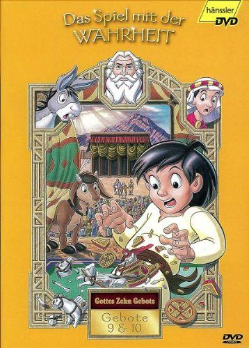 Gottes Zehn Gebote - Gebote 9 & 10 - Das Spiel mit der Wahrheit [DVD]