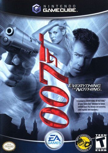 James Bond 007 Everything or Nothing [Sony PlayStation 2]