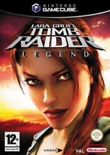Lara Croft - Tomb Raider - Legend [Nintendo Gamecube]