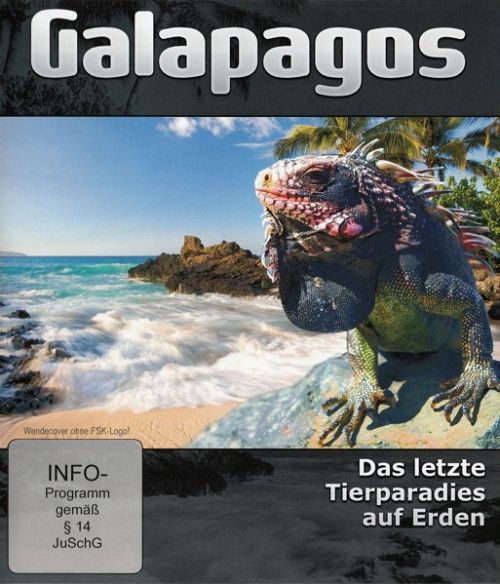 Galapagos - Das letzte Tierparadies auf Erden [Blu-ray]