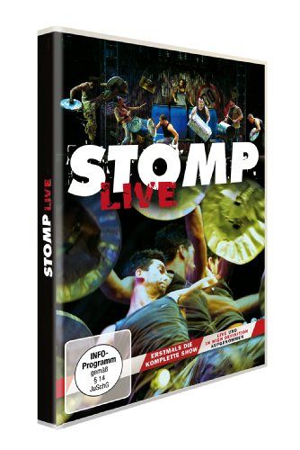 Stomp - Live 2008 [DVD]
