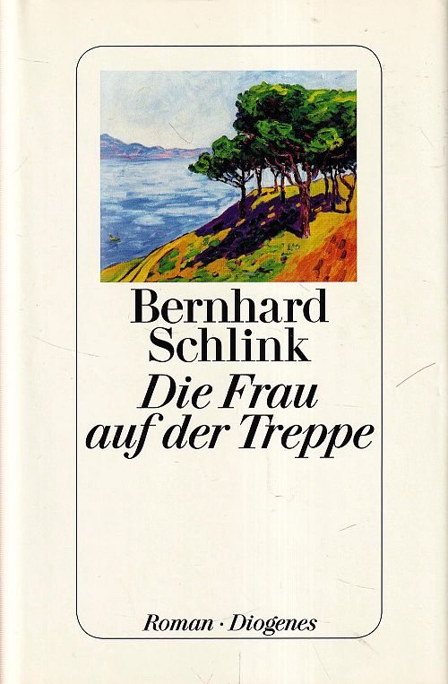 Die Frau auf der Treppe