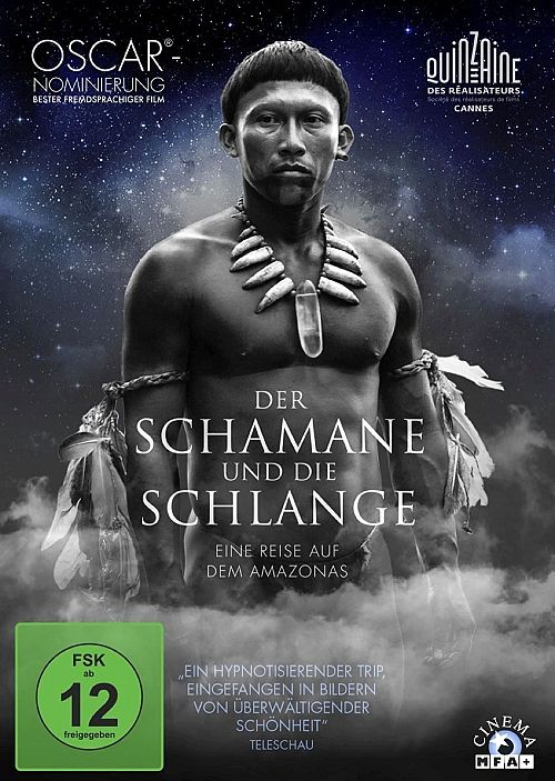 Der Schamane und die Schlange (OmU) [DVD]