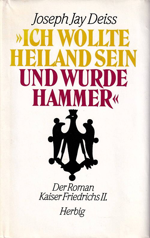 Ich wollte Heiland sein und wurde Hammer