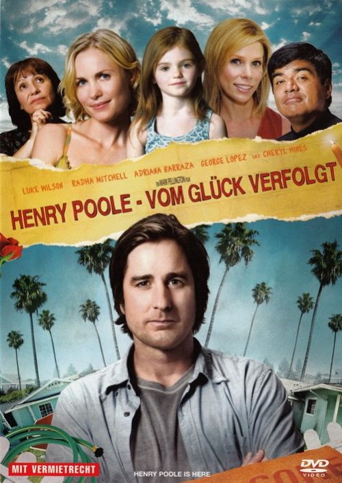 Henry Poole - Vom Glück verfolgt [DVD]