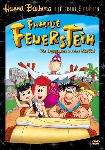 Familie Feuerstein - Staffel 2 [DVD]