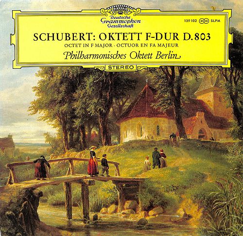 Oktett F-dur D. 803 [Vinyl]