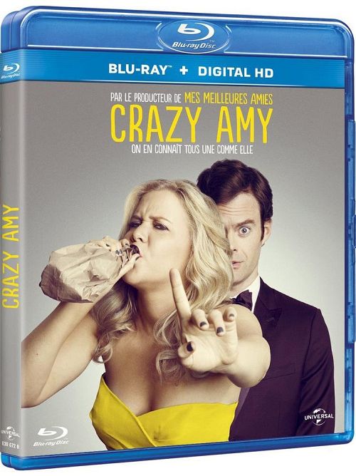 Crazy Amy [Blu-ray]