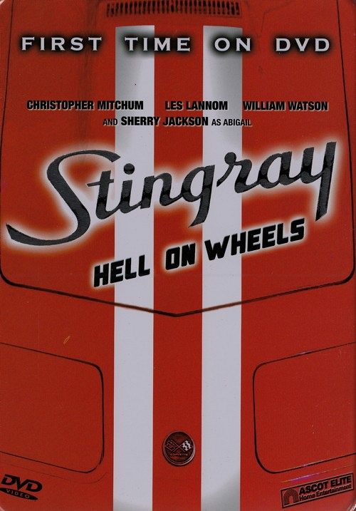 Stingray - Hell on Wheels [DVD]