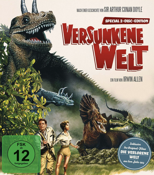 Versunkene Welt [Blu-ray]