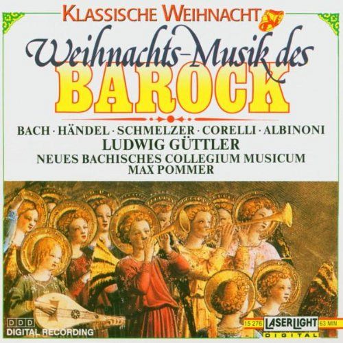 Weihnachtsmusik des Barock [CD]