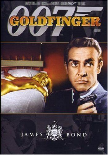 James Bond 007 - Goldfinger [DVD]