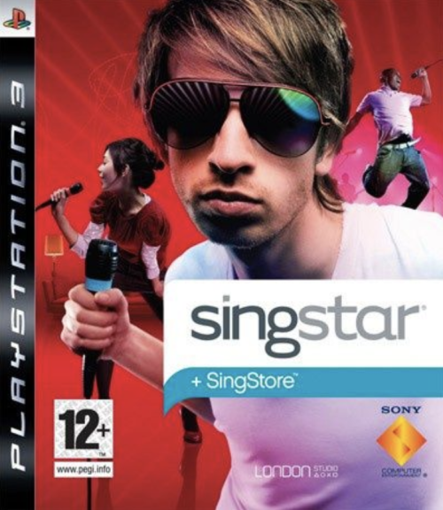 Singstar [Sony PlayStation 3]