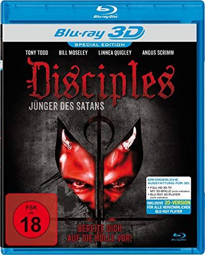 Disciples - Jünger des Satans [Blu-ray 3D]