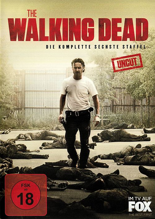 The Walking Dead - Staffel 6 [DVD]