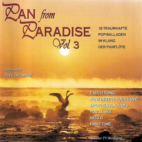 Pan from Paradise Vol. 3 [CD]
