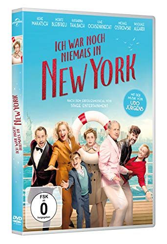 Ich war noch niemals in New York [DVD]