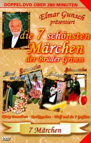 Die 7 schönsten Märchen der Brüder Grimm [DVD]